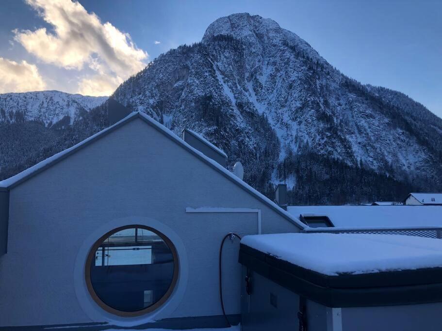 Urban Alpine Penthouse With Lake View Maurach  Zewnętrze zdjęcie