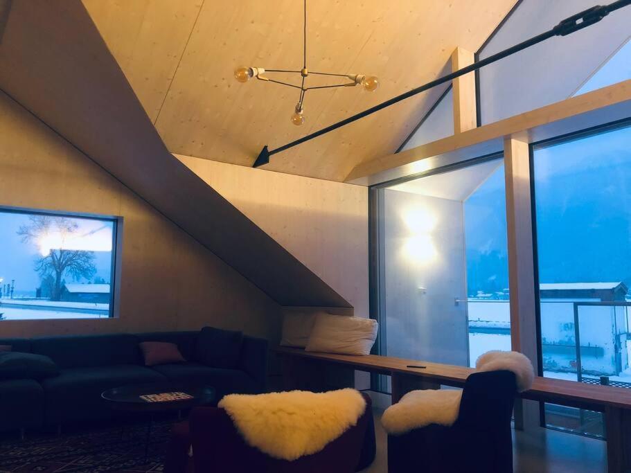 Urban Alpine Penthouse With Lake View Maurach  Zewnętrze zdjęcie