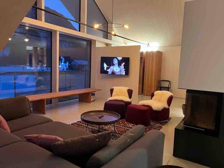 Urban Alpine Penthouse With Lake View Maurach  Zewnętrze zdjęcie