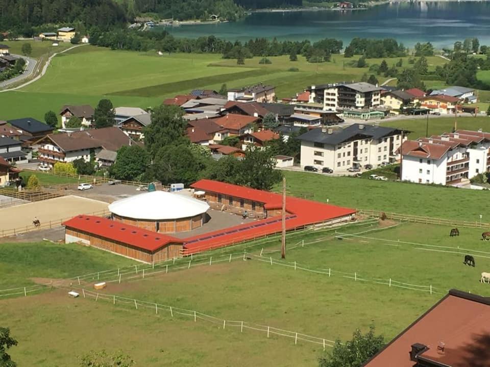 Urban Alpine Penthouse With Lake View Maurach  Zewnętrze zdjęcie