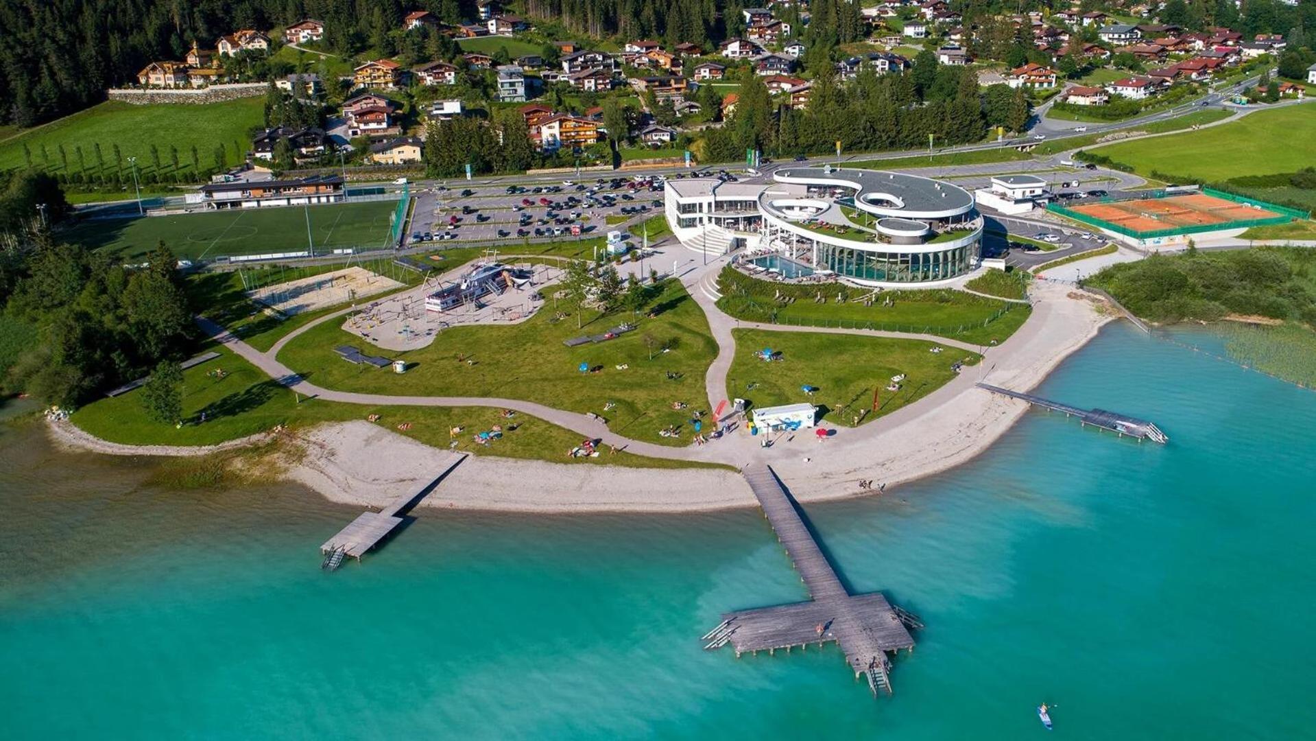 Urban Alpine Penthouse With Lake View Maurach  Zewnętrze zdjęcie