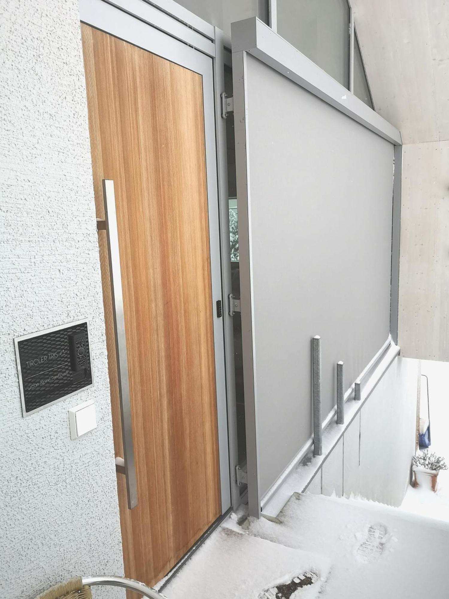 Urban Alpine Penthouse With Lake View Maurach  Zewnętrze zdjęcie
